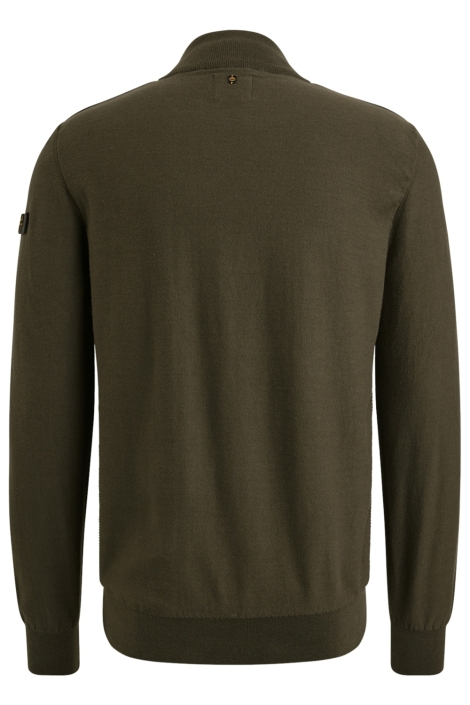 PME legend half zip collar cotton